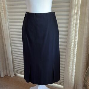 Talbots Black Pencil Skirt